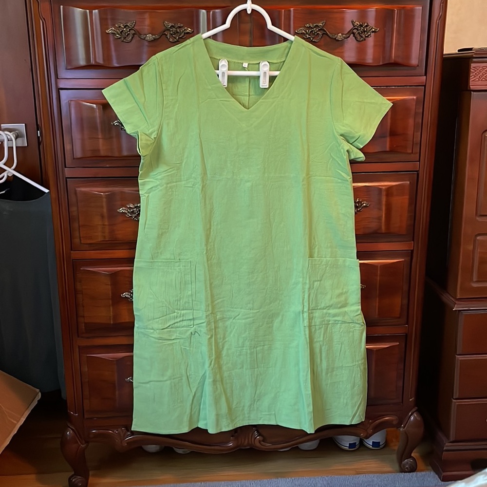 ❤️🔥 NEW! T Shirt Dress w/ Pockets